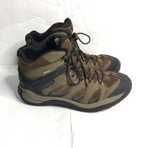 Merrell Boots Mens 12 Reflex 3 Mid Waterproof hiking outdoor J77273 Shoes